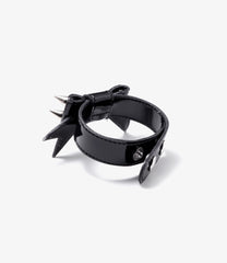 Ribbon Bracelet With Studs