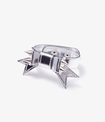 Ribbon Bracelet With Studs