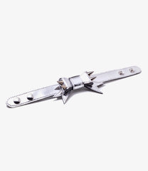 Ribbon Bracelet With Studs