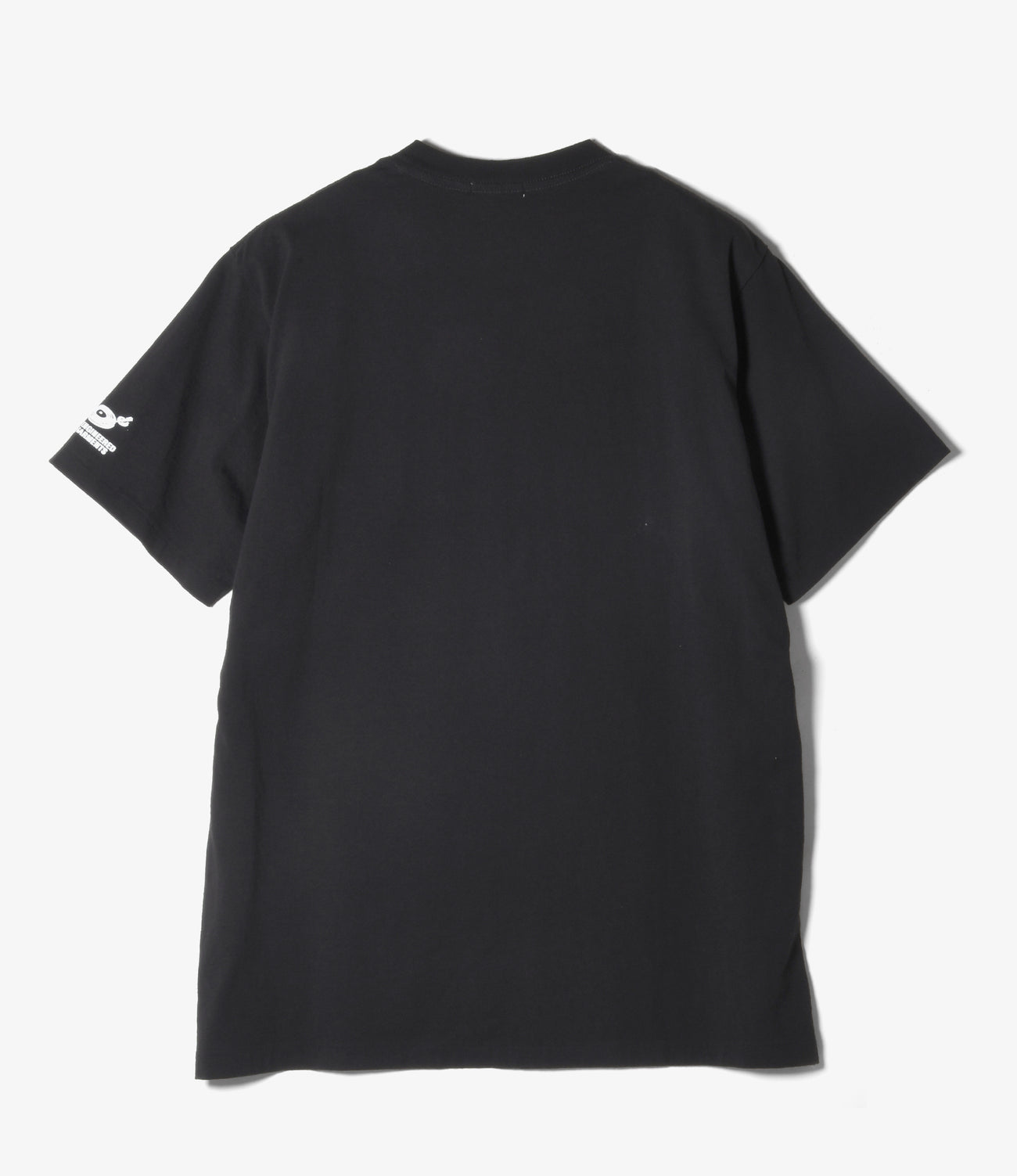 Printed Cross Crew Neck T-shirt- Flower – NEPENTHES ONLINE STORE