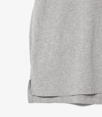 Printed Cross Crew Neck T-shirt - Multi Pattern