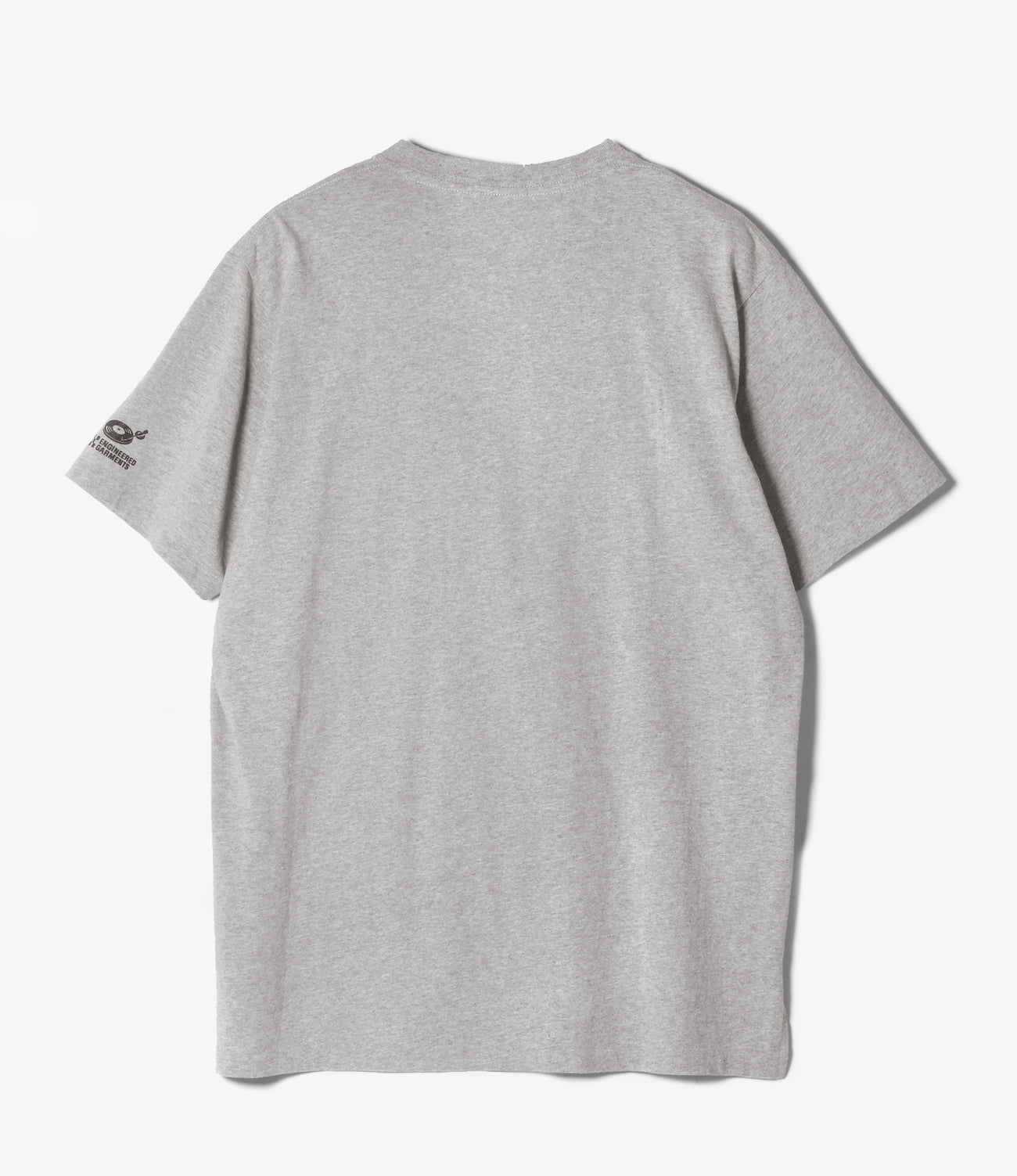 Printed Cross Crew Neck T-shirt - Multi Pattern