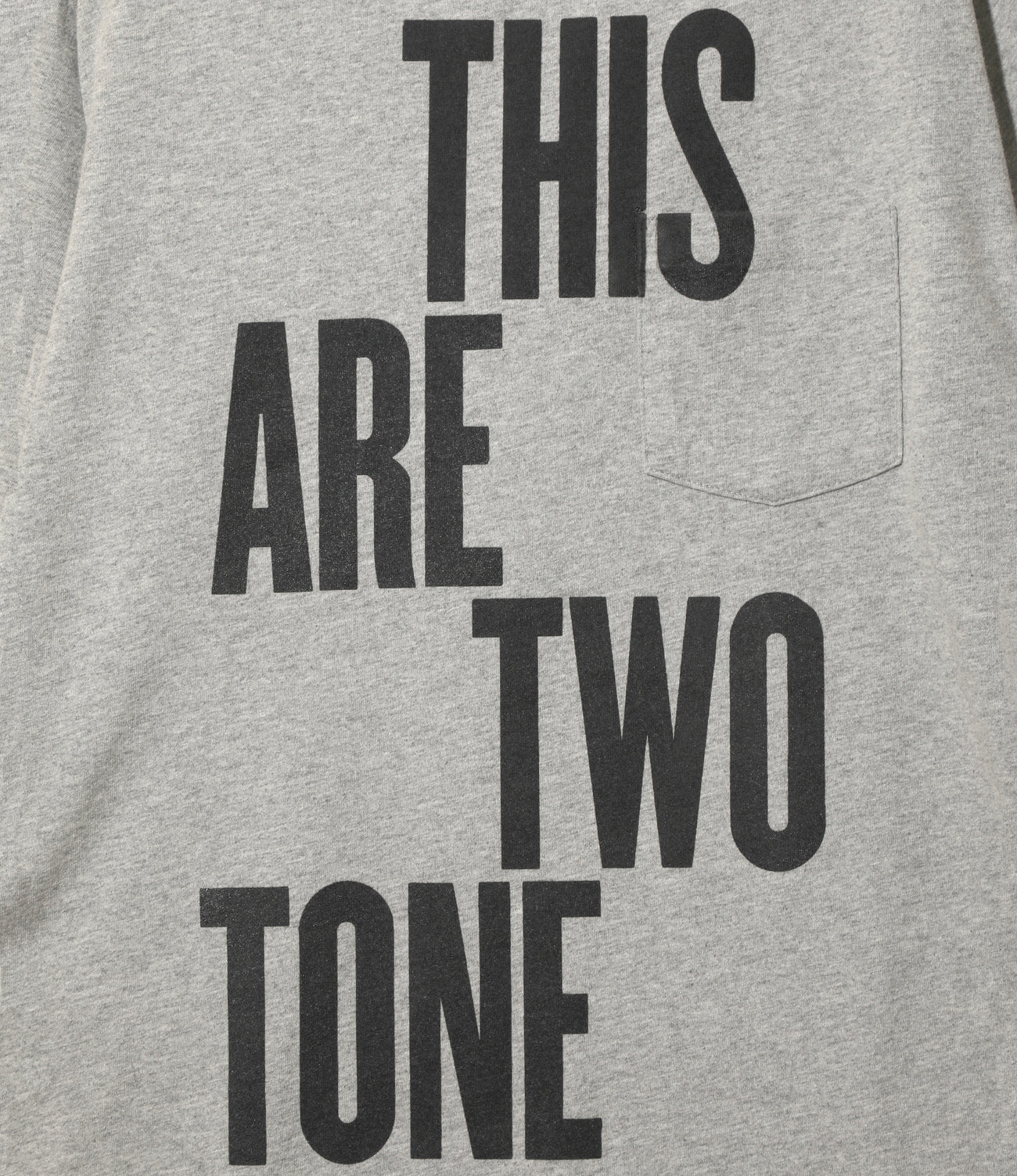 Printed Cross Crew Neck T-shirt - This Are
