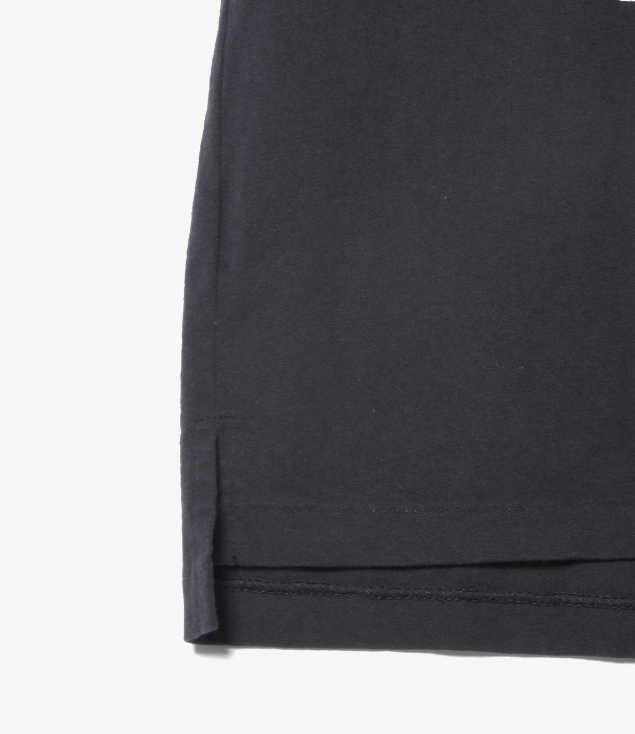 Printed Cross Crew Neck T-shirt - Foot Print