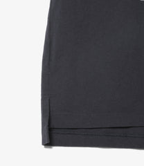 Printed Cross Crew Neck T-shirt - Foot Print
