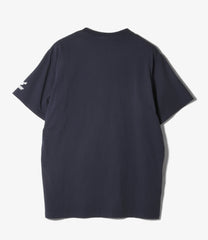 Printed Cross Crew Neck T-shirt - This Are
