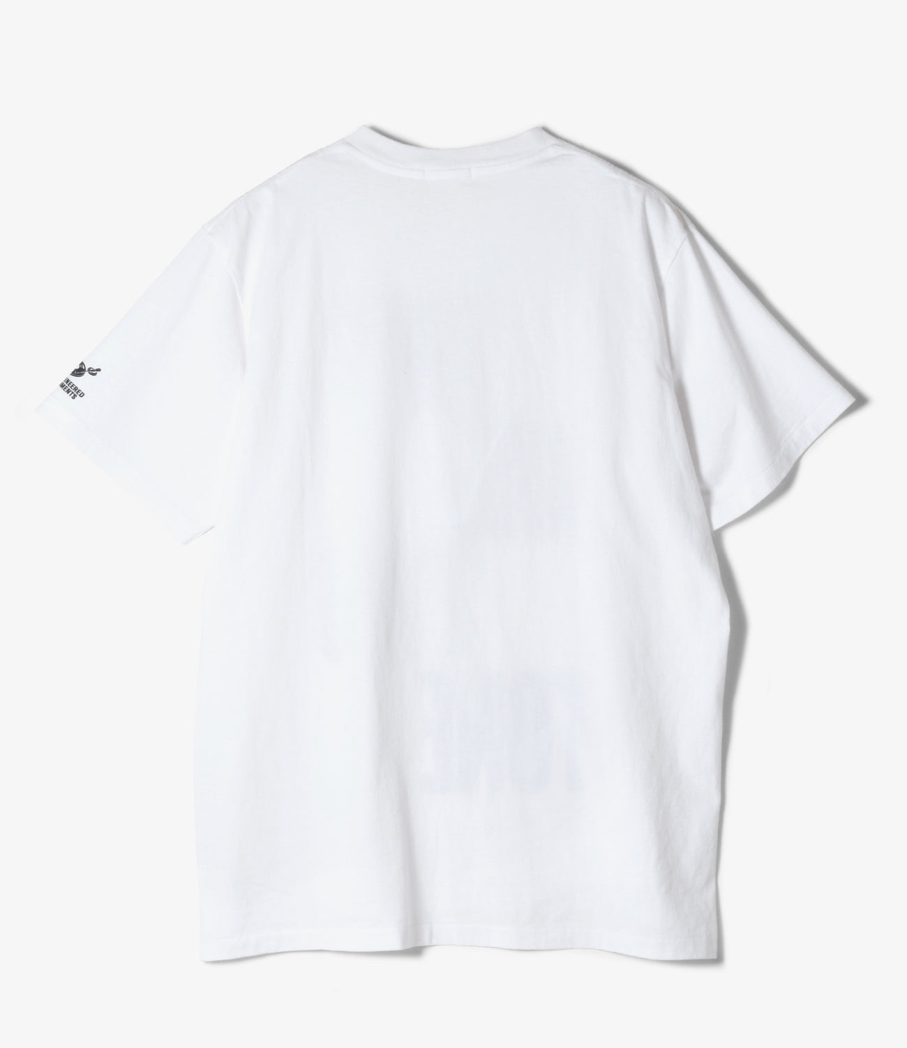 Printed Cross Crew Neck T-shirt - Suit