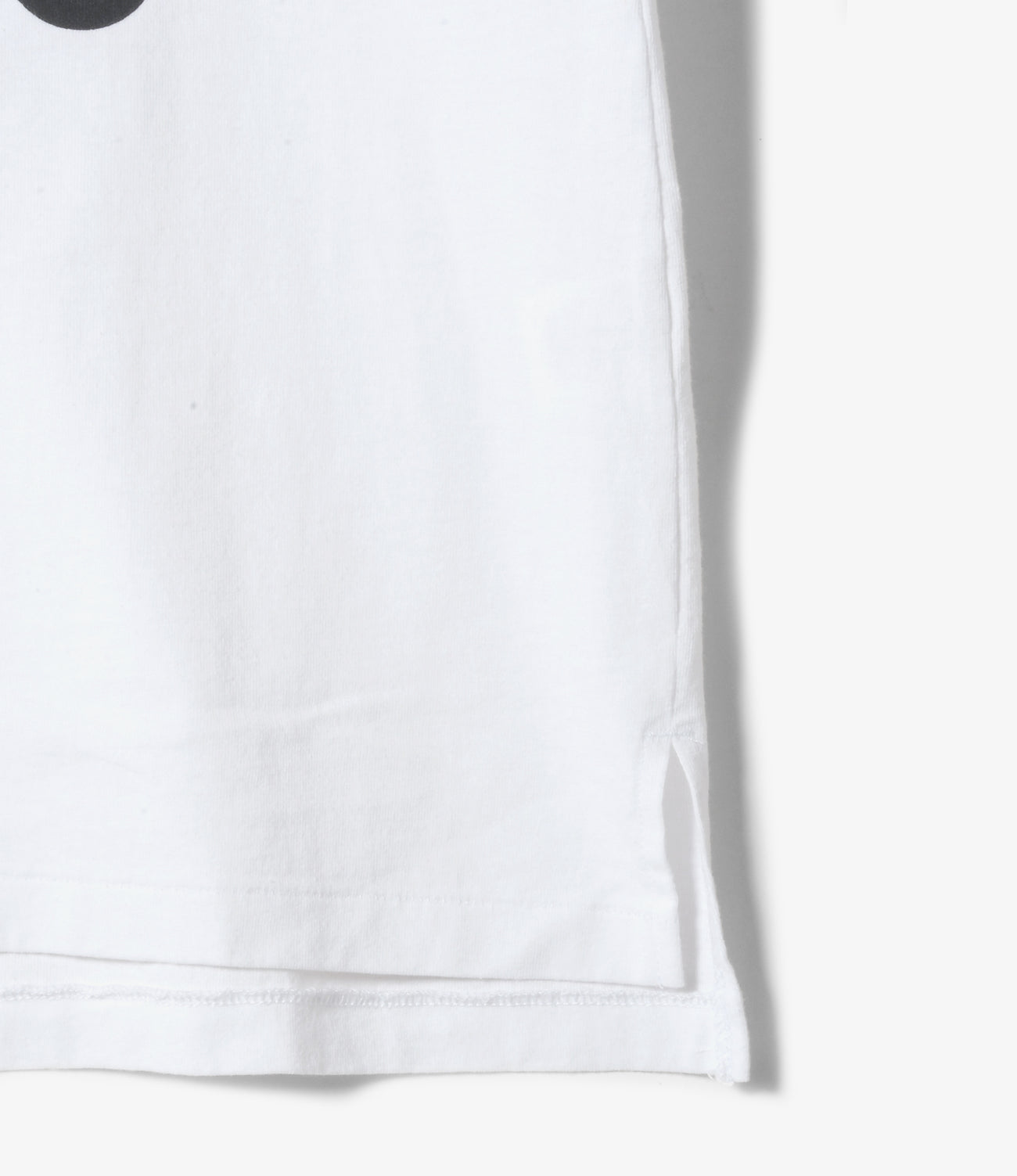 Printed Cross Crew Neck T-shirt - This Are