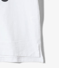 Printed Cross Crew Neck T-shirt - This Are