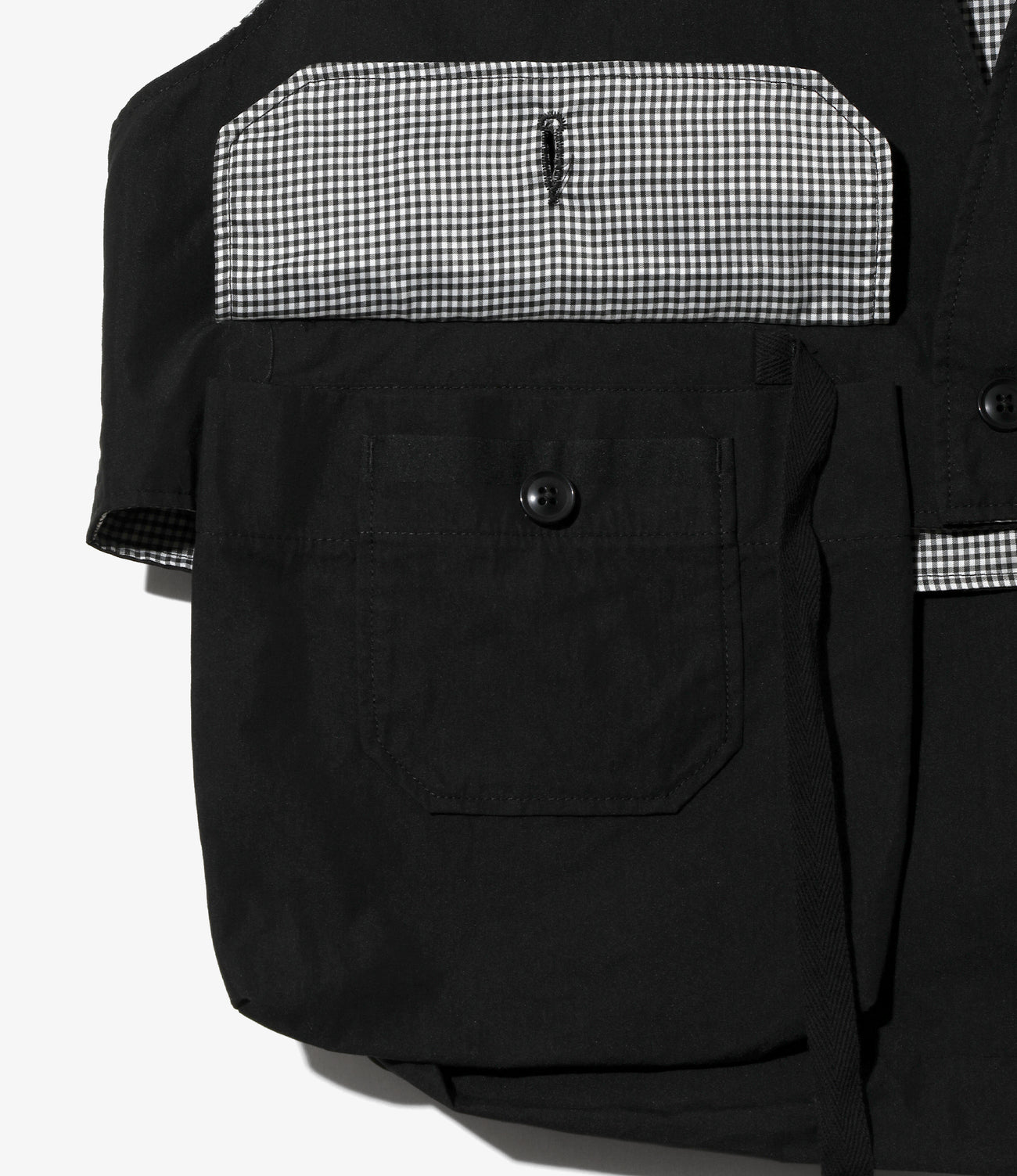 Fowl Vest - Lt.Weight Nyco Poplin