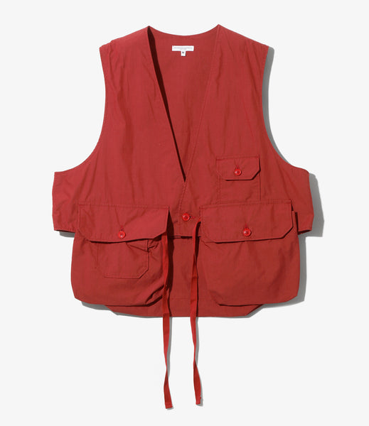 最終値下engineeredgarments shooting vest NEPENTHES NEW YORK — 「IN STOCK」Engineered Garments FW16 (Vests)