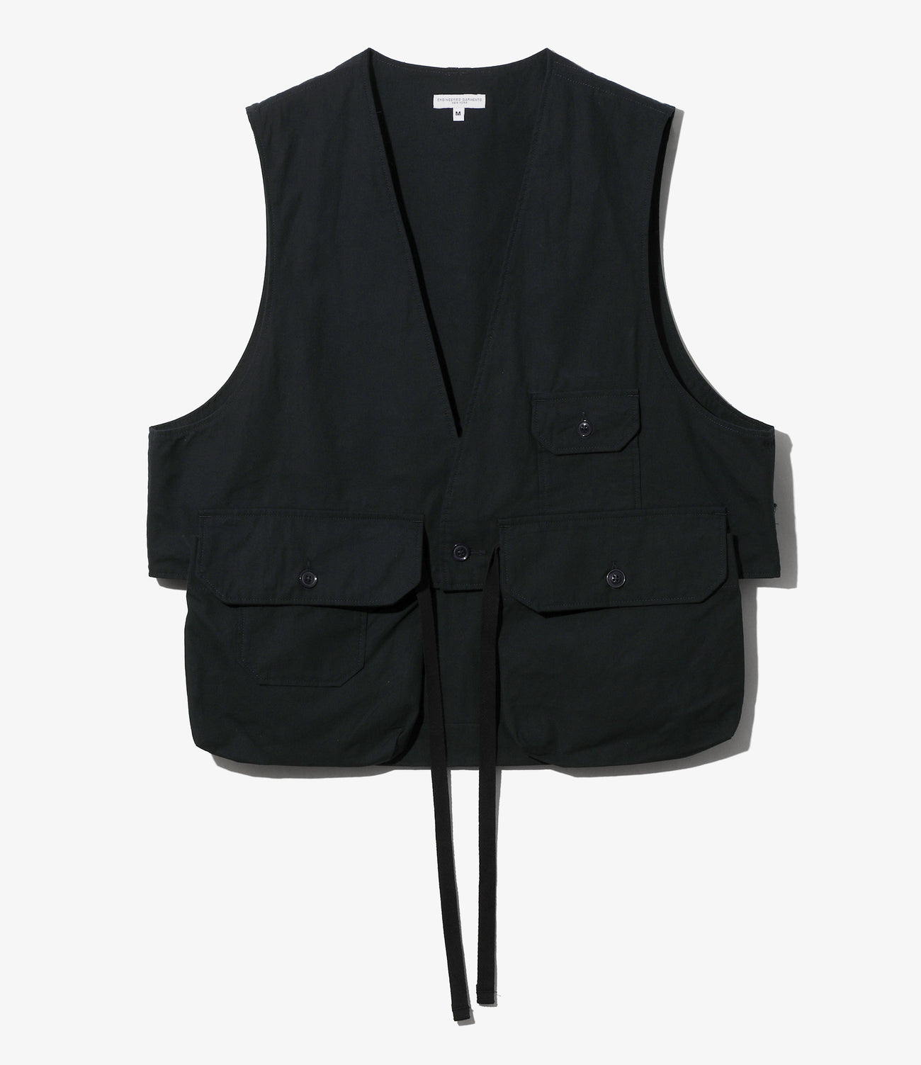 Fowl Vest - Cotton Heavy Poplin