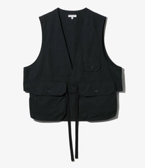 Fowl Vest - Cotton Heavy Poplin