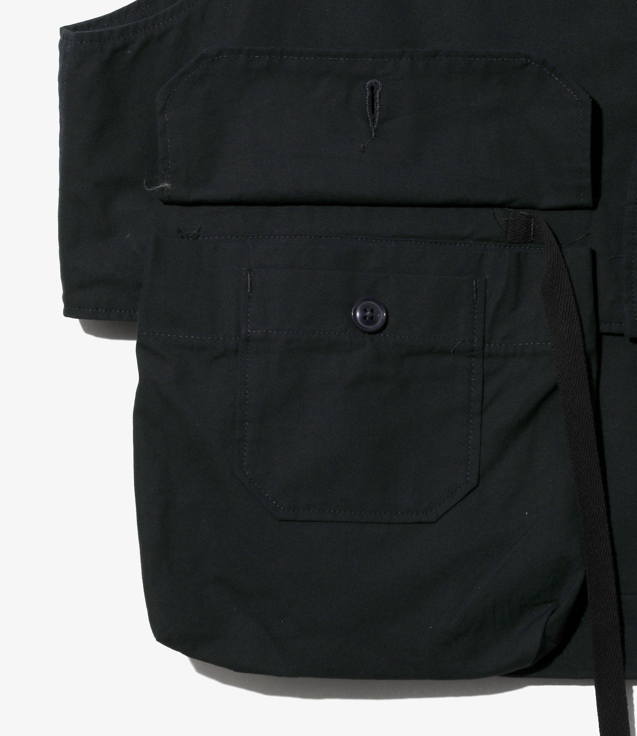 Fowl Vest - Cotton Heavy Poplin