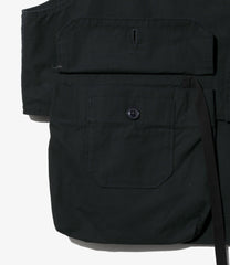 Fowl Vest - Cotton Heavy Poplin