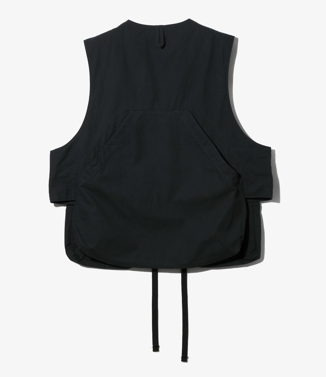 Fowl Vest - Cotton Heavy Poplin