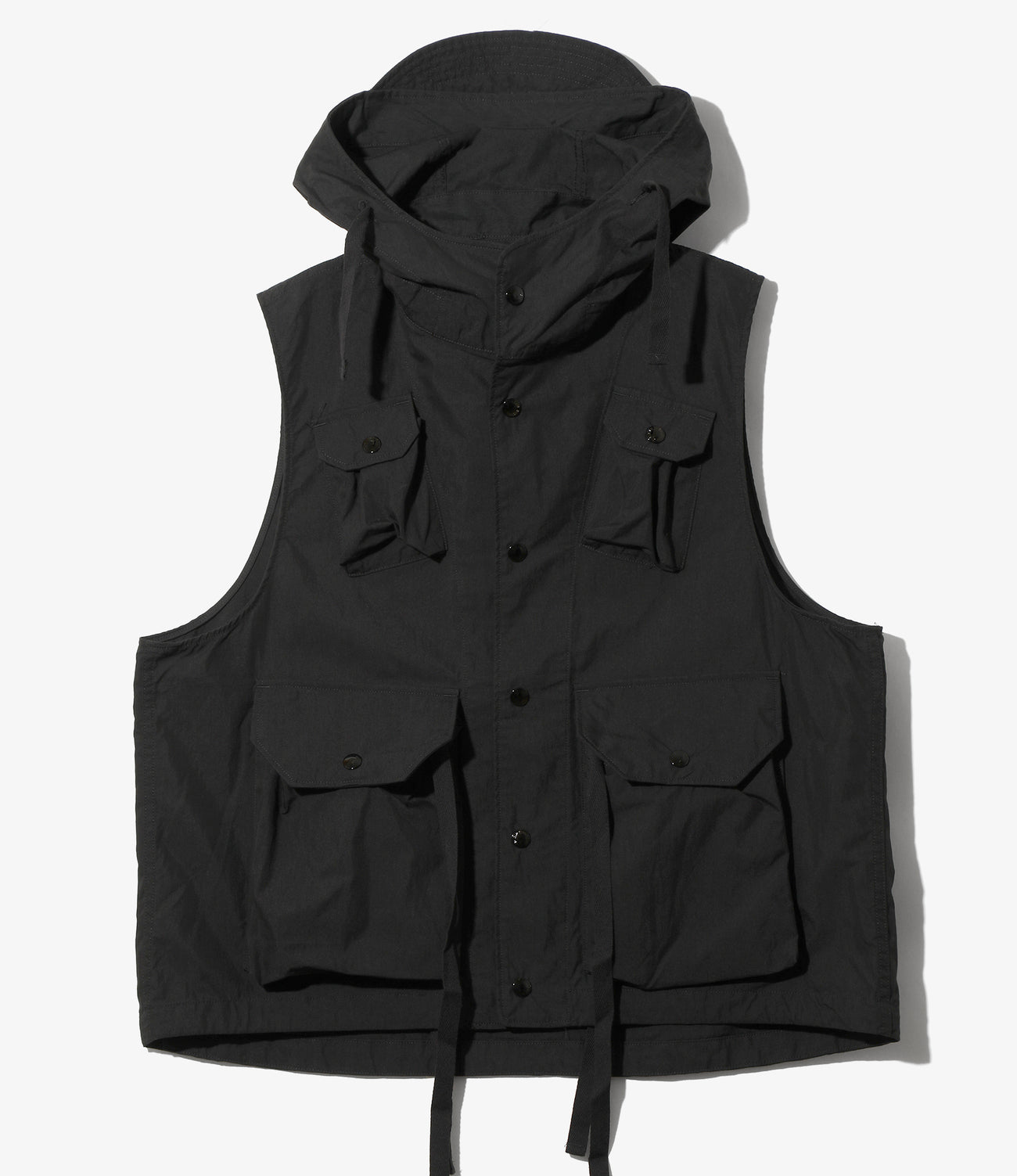 Field Vest - Lt.Weight Nyco Poplin