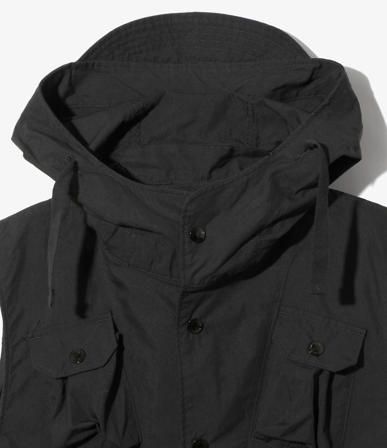 Field Vest - Lt.Weight Nyco Poplin