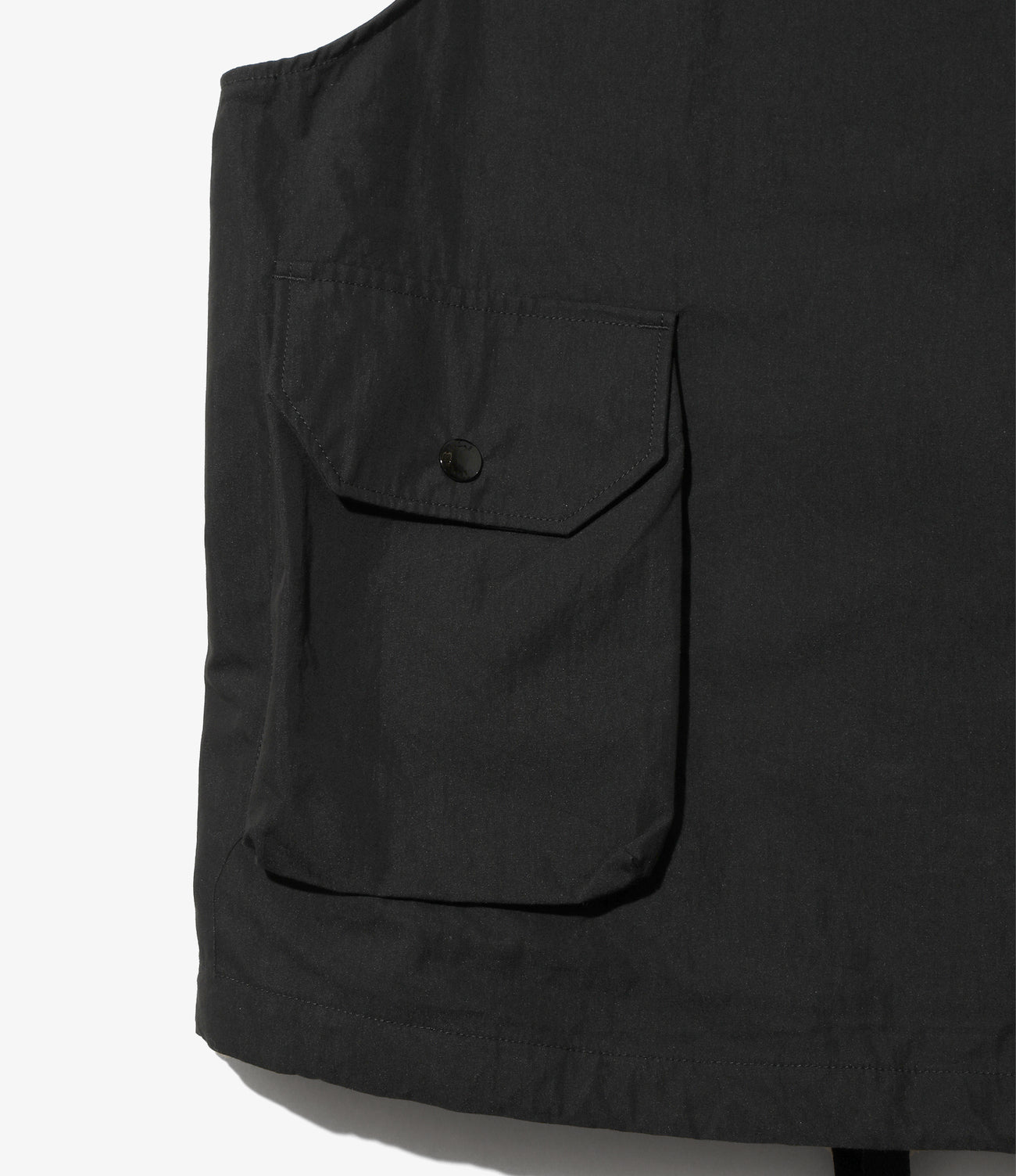 Field Vest - Lt.Weight Nyco Poplin