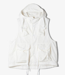 Field Vest - Lt.Weight Nyco Poplin