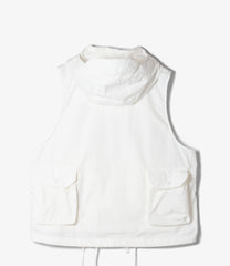 Field Vest - Lt.Weight Nyco Poplin