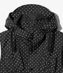 Field Vest - Nylon Polka Dot Taffeta