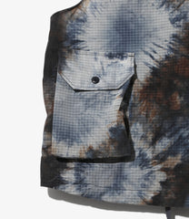 Field Vest - Tie Dye Print Ripstop