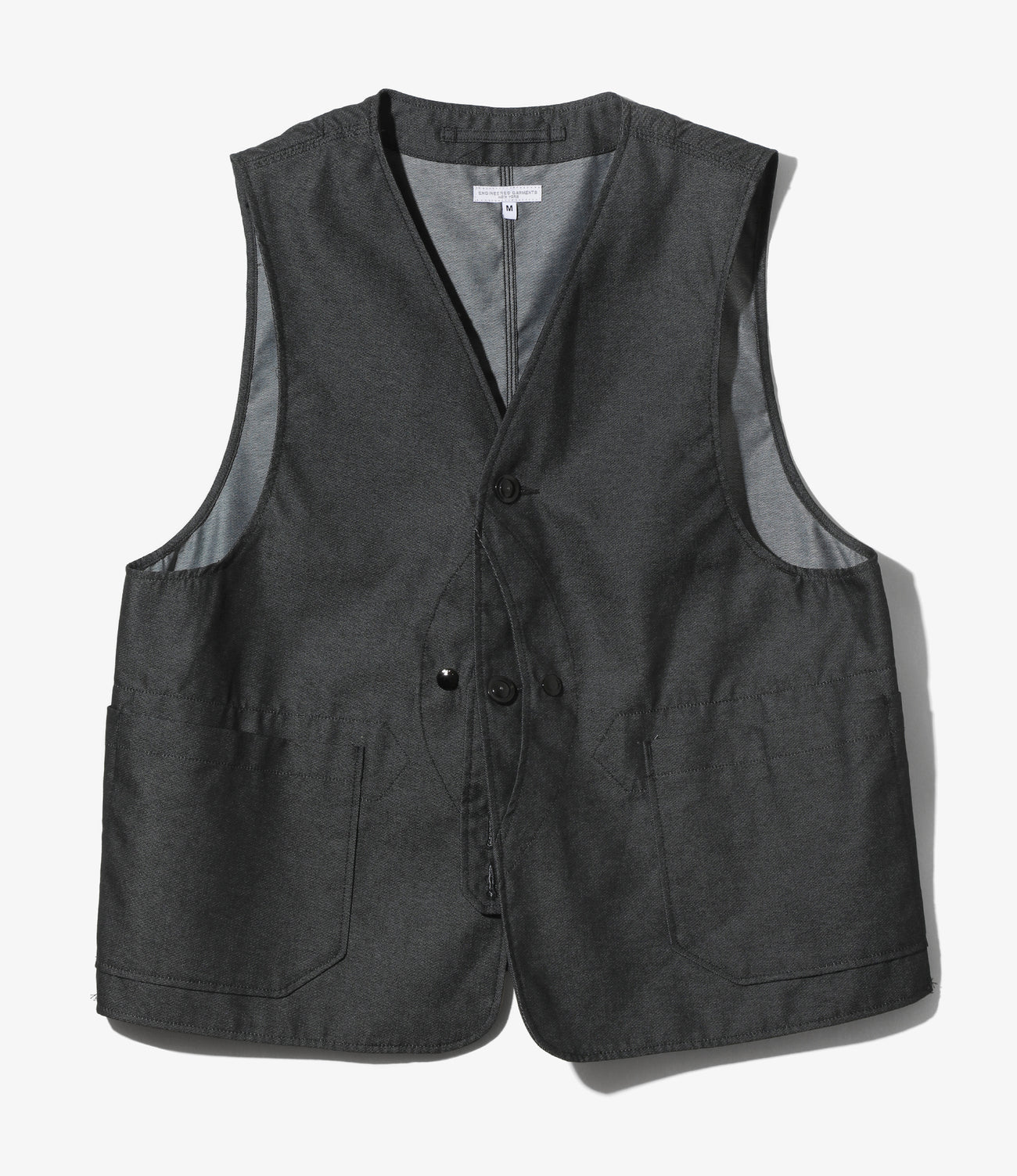 Upland Vest - CP Denim