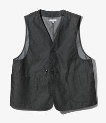 Upland Vest - CP Denim