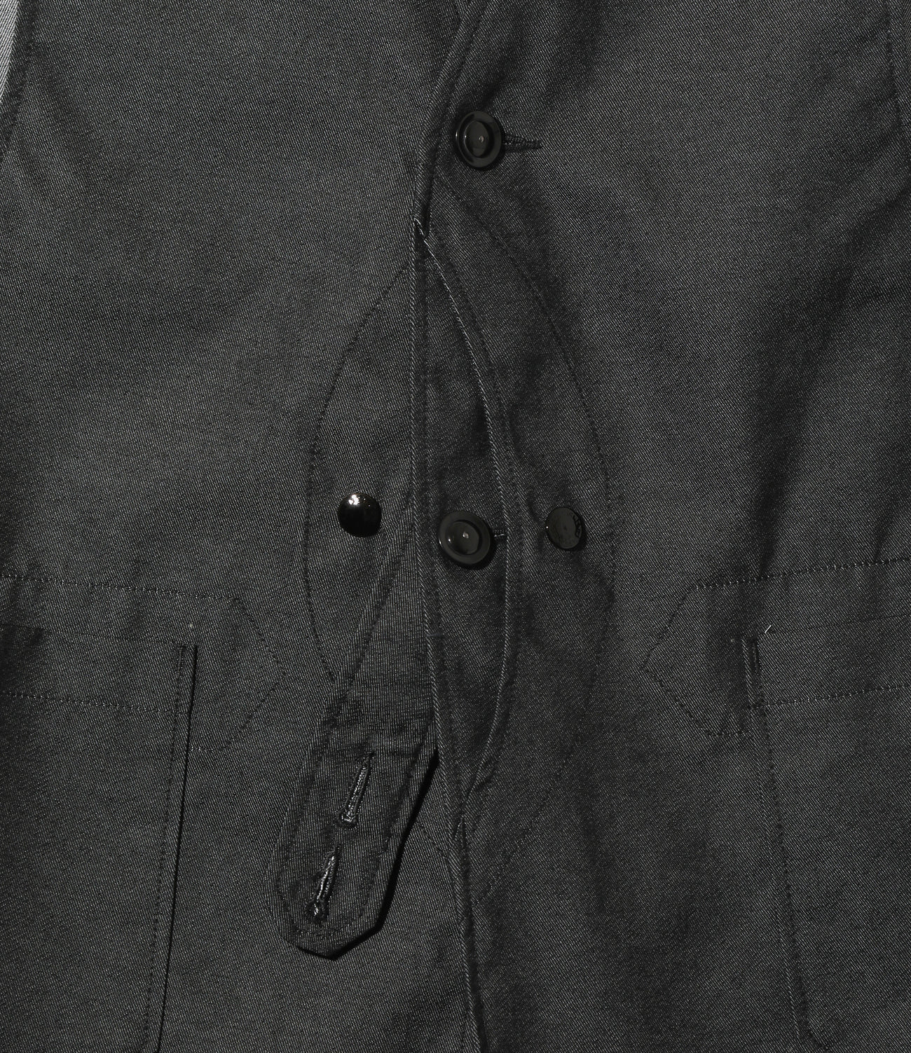 Upland Vest - CP Denim