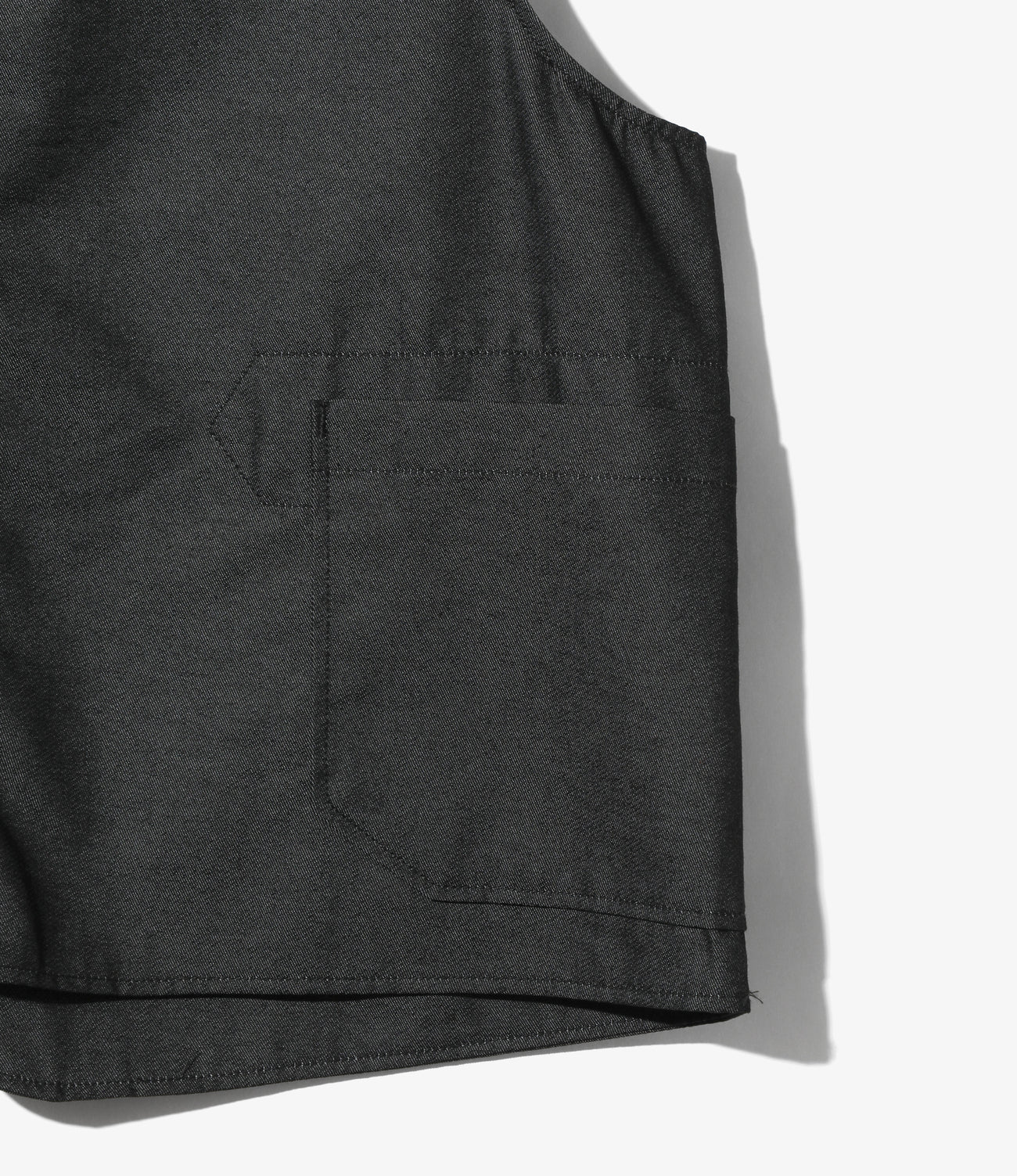 Upland Vest - CP Denim