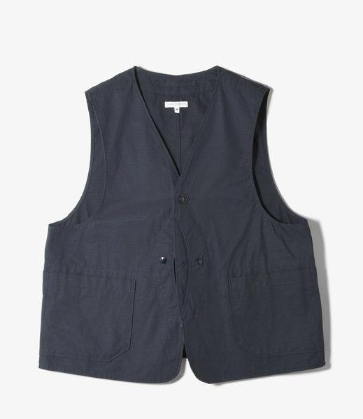 ENGINEERED GARMENTS ベスト Sサイズ ENGINEERED GARMENTS（エンジニアドガーメンツ）中古・古着オンライン