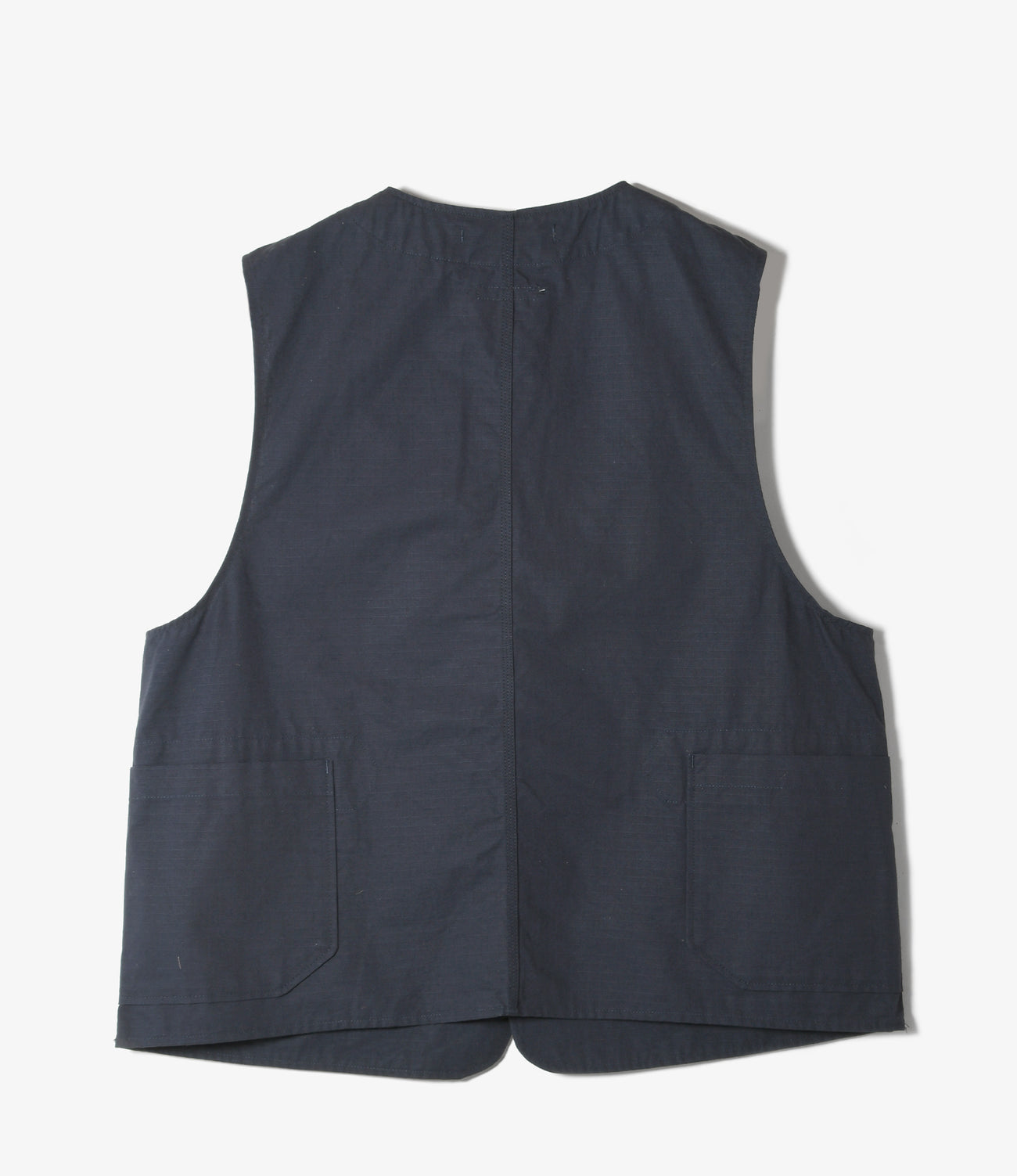 Upland Vest - Cotton Ripstop – NEPENTHES ONLINE STORE