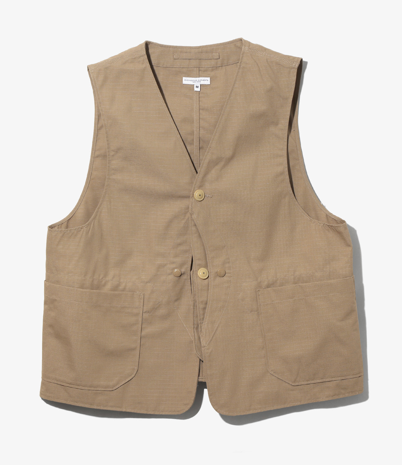 Upland Vest - Cotton Ripstop
