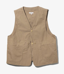 Upland Vest - Cotton Ripstop