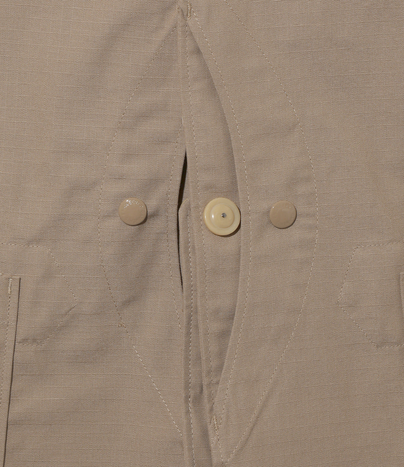 Upland Vest - Cotton Ripstop