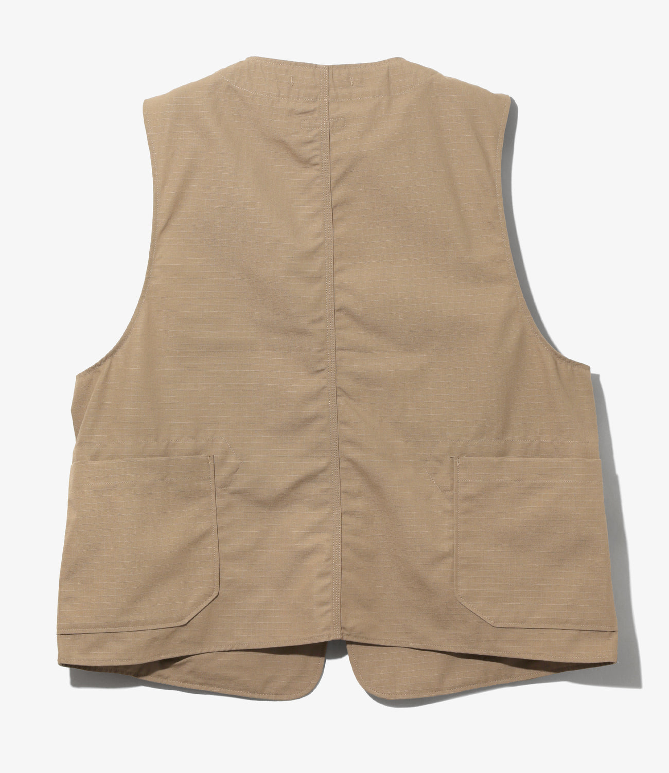 Upland Vest - Cotton Ripstop