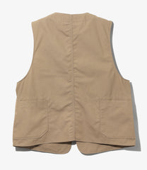 Upland Vest - Cotton Ripstop