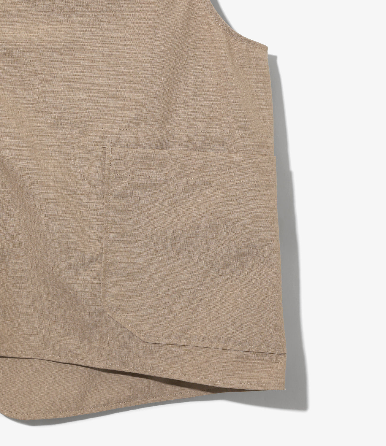 Upland Vest - Cotton Ripstop
