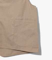 Upland Vest - Cotton Ripstop