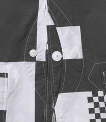 Upland Vest - Checker Print Ripstop