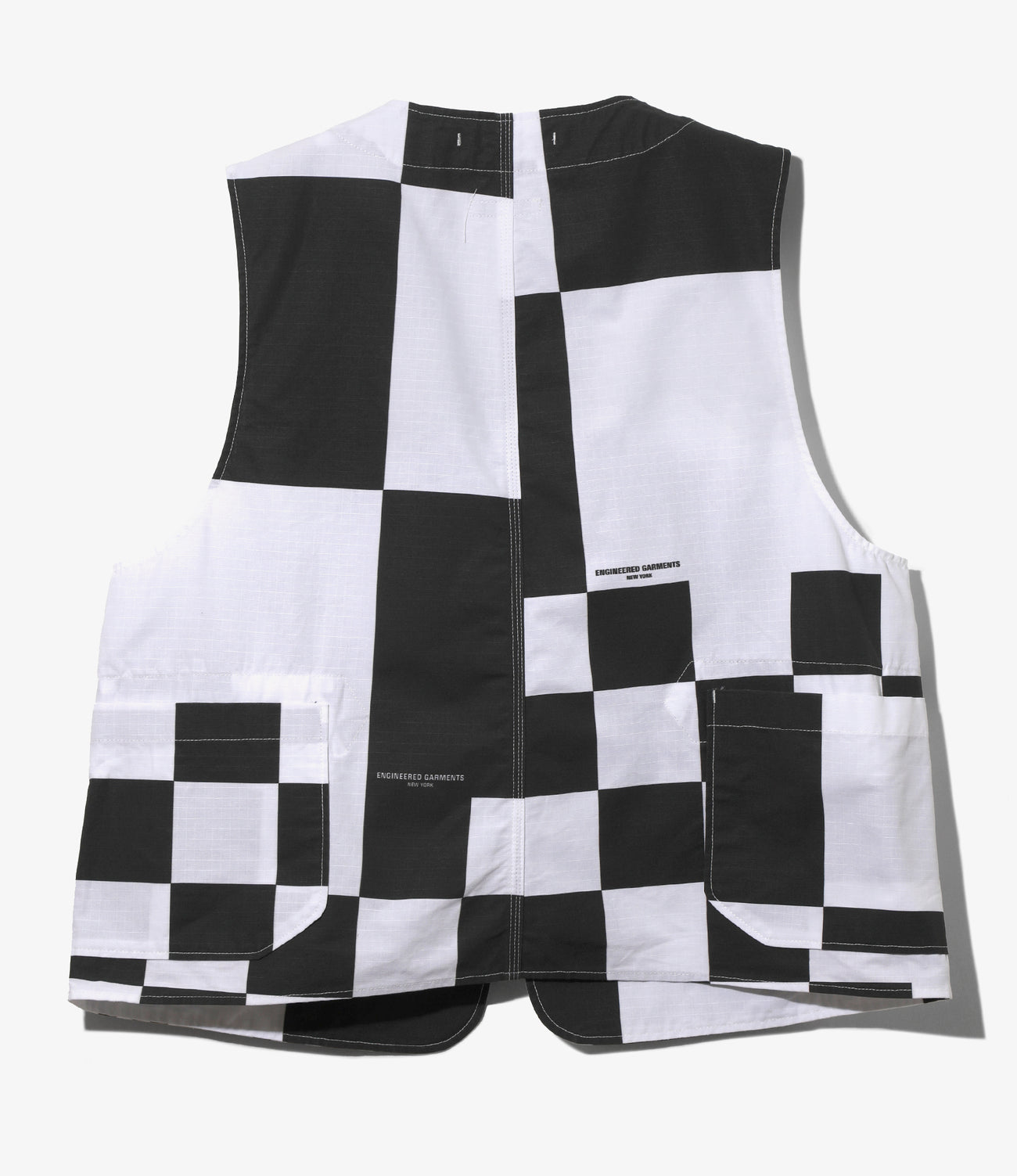 Upland Vest - Checker Print Ripstop