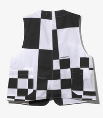Upland Vest - Checker Print Ripstop