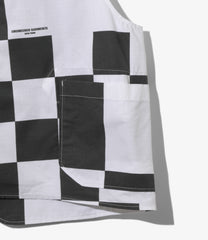 Upland Vest - Checker Print Ripstop