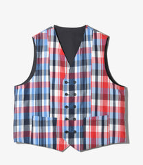 Reversible Vest - High Count Twill