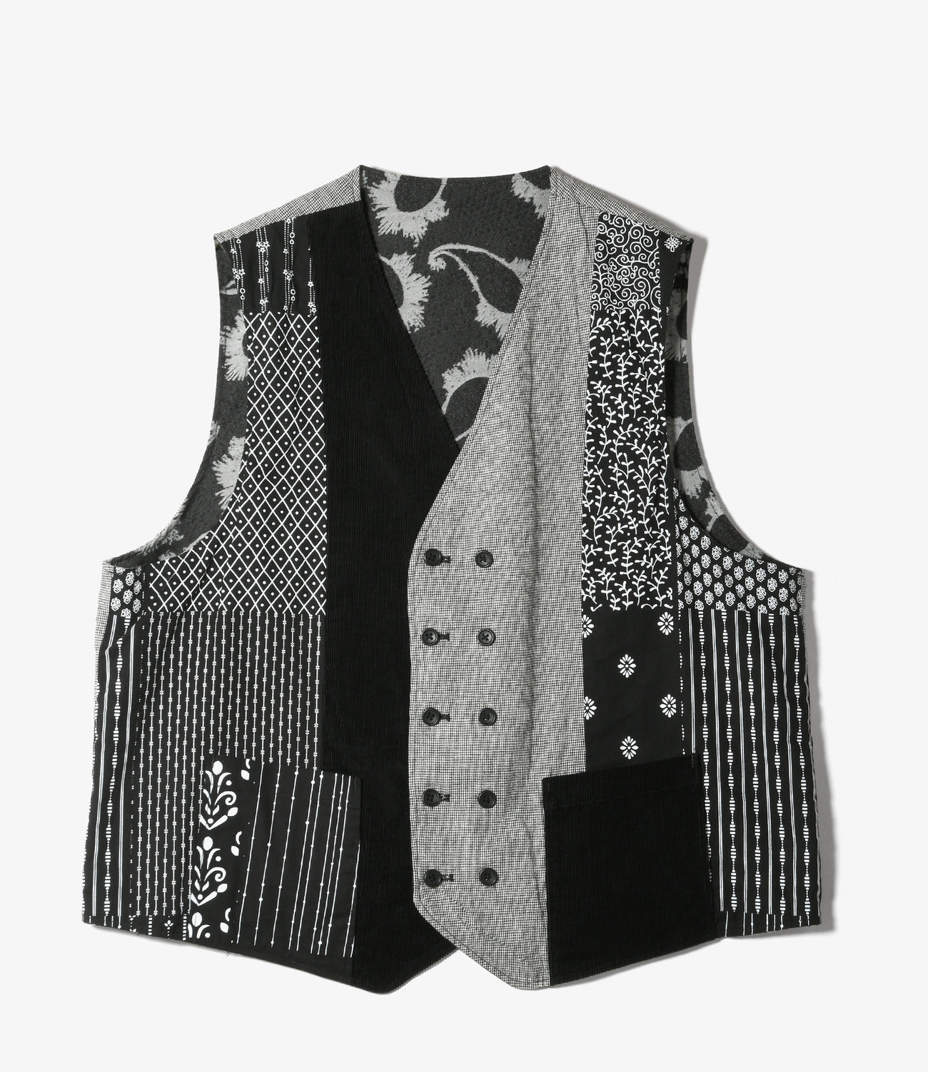 Reversible Vest - CP Paisley Jacquard – NEPENTHES ONLINE STORE