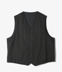 Reversible Vest - Tropical Wool – NEPENTHES ONLINE STORE
