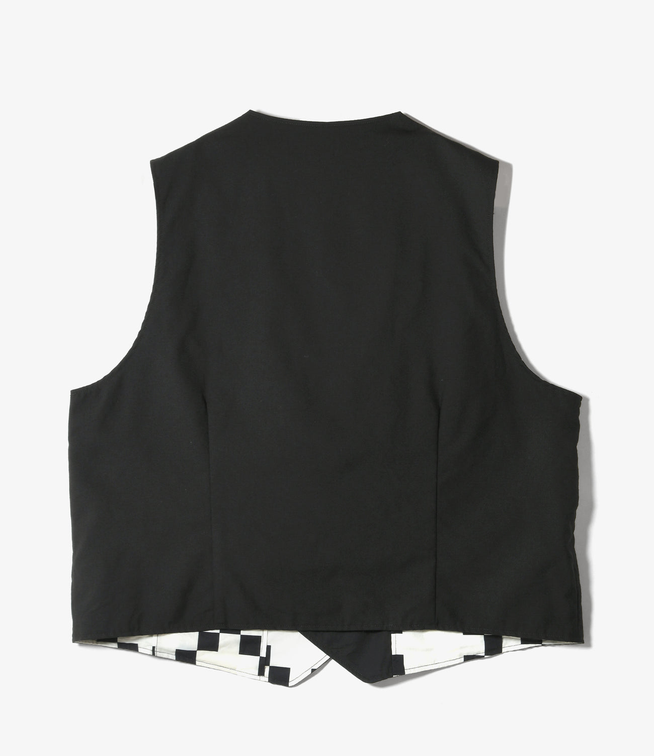 Reversible Vest - Tropical Wool – NEPENTHES ONLINE STORE