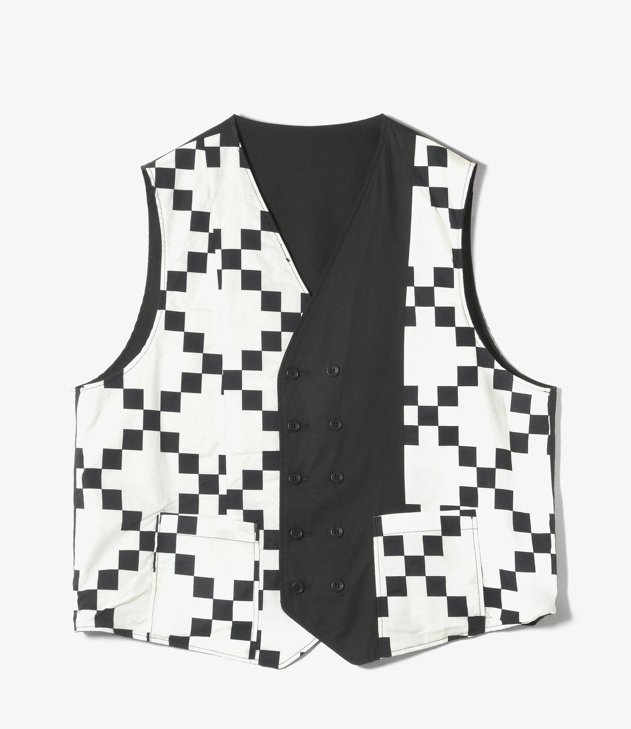 Reversible Vest - Tropical Wool – NEPENTHES ONLINE STORE