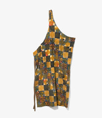 Butcher's Apron -  Cotton Multi Pattern Patchwork